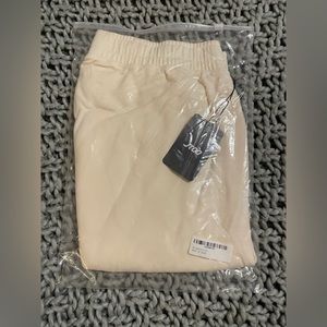 JTOO Womens Sweat Shorts with Pockets, Elastic Waist Drawstring Closure XL